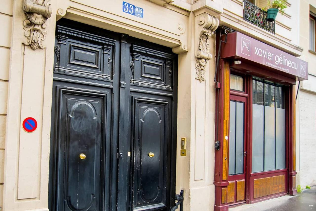 Studio boisé à 2 pas du jardin du Luxembourg París Exterior foto